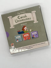 Child University Biology Set (3 Books)